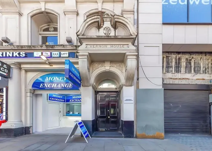 Sleep 6 Piccadilly Grand In London Vr5